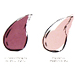 Anielka Hampson Print YSL Rouge Volupte Lipstick